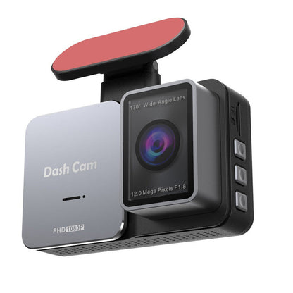 HD-Dashcam mit Front- und Rückobjektiv