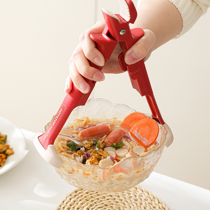Multifunktionaler Schalenhalter mit Verbrühschutz