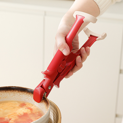 Multifunktionaler Schalenhalter mit Verbrühschutz