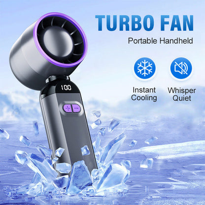 Tragbarer Handheld-Turbolüfter