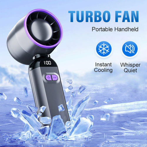 Tragbarer Handheld-Turbolüfter
