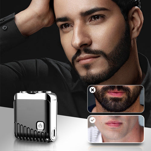 Mini-Elektrorasierer für Herren🎁Entdecken Sie Ihre perfekte Rasur! ✨