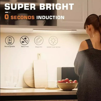 LED-Schrankleuchte mit Bewegungsmelder 💡