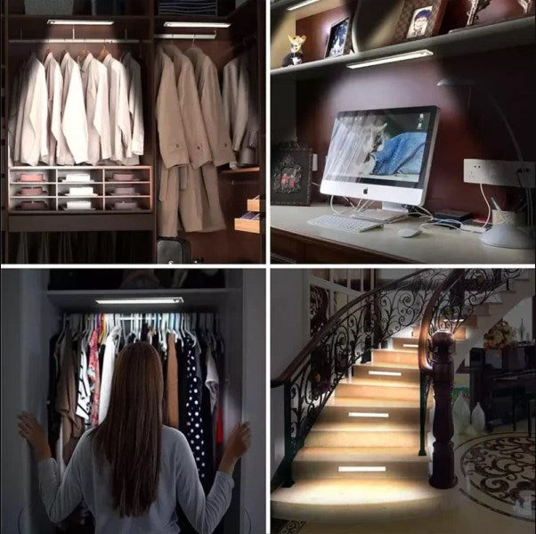 LED-Schrankleuchte mit Bewegungsmelder 💡