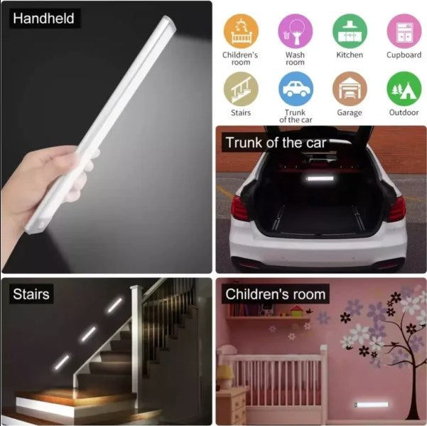 LED-Schrankleuchte mit Bewegungsmelder 💡