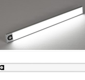 LED-Schrankleuchte mit Bewegungsmelder 💡