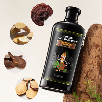 Ingwer Anti-Schuppen Reinigungsshampoo