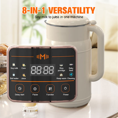 🔆1200 ml 8-in-1-Nussmilchbereiter