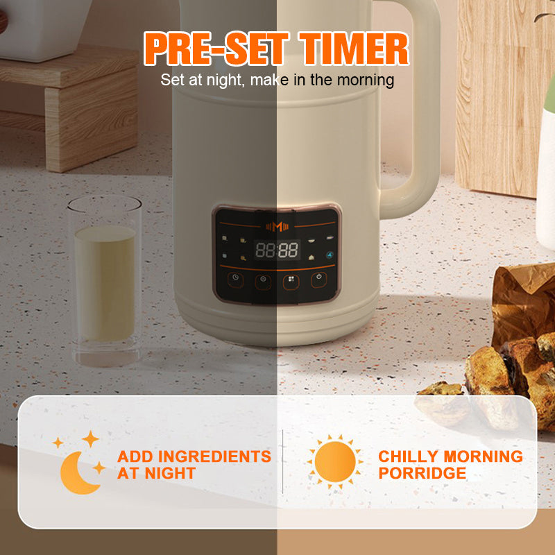 🔆1200 ml 8-in-1-Nussmilchbereiter