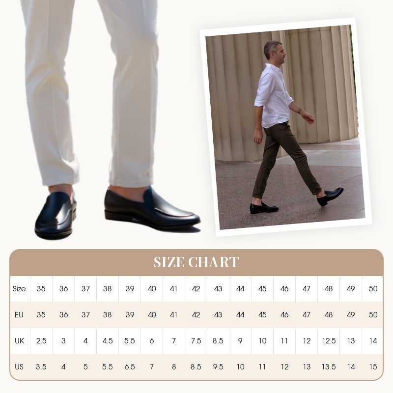 ✨Ganztägiger Komfort✨Lässige, breite, atmungsaktive Slip-on-Loafer für Herren