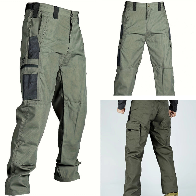 Praktische Cargohose für Herren mit mehreren Taschen