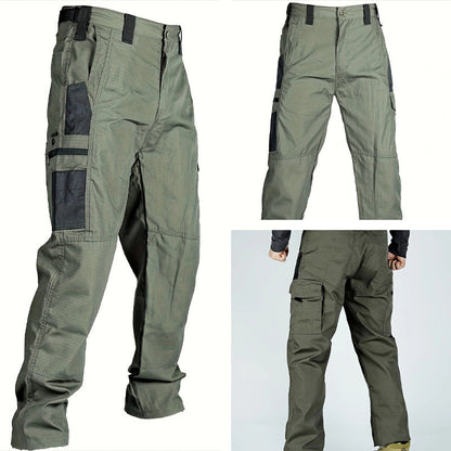 Praktische Cargohose für Herren mit mehreren Taschen