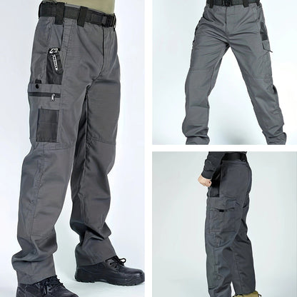 Praktische Cargohose für Herren mit mehreren Taschen