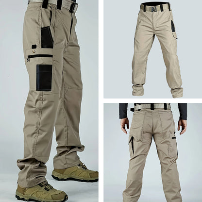 Praktische Cargohose für Herren mit mehreren Taschen
