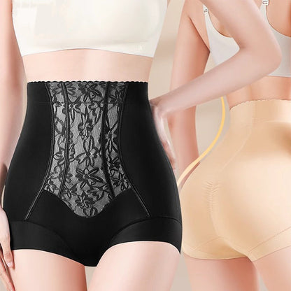 Eins kaufen, eins geschenkt💥Damenunterwäsche mit hoher Taille und Bauchweg-Effekt