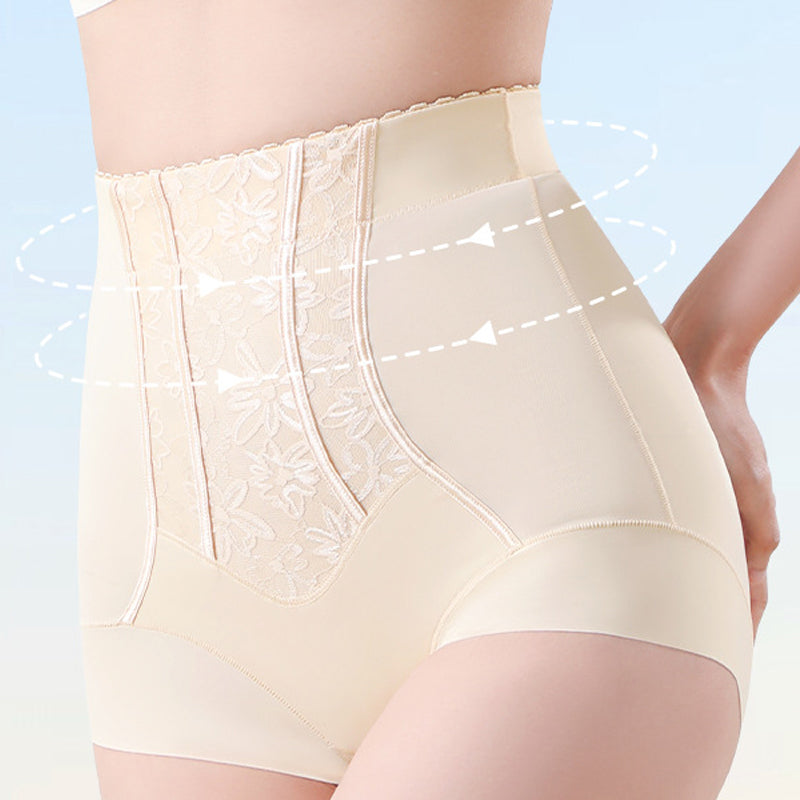 Eins kaufen, eins geschenkt💥Damenunterwäsche mit hoher Taille und Bauchweg-Effekt
