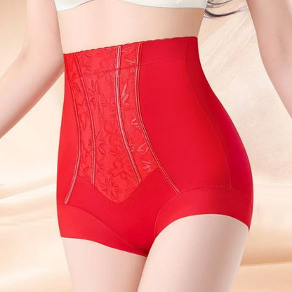 Eins kaufen, eins geschenkt💥Damenunterwäsche mit hoher Taille und Bauchweg-Effekt