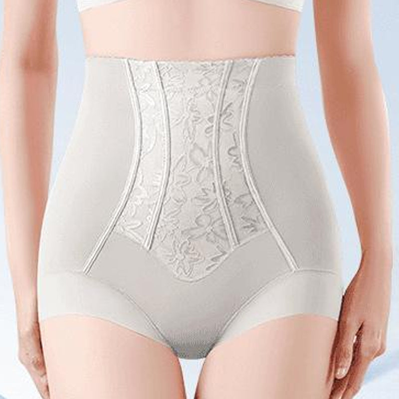 Eins kaufen, eins geschenkt💥Damenunterwäsche mit hoher Taille und Bauchweg-Effekt