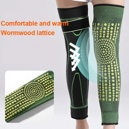 🍂Frühherbst-Sale 50 % RABATT🛡️ Rutschfeste, warme Kniebandage mit Dot Matrix Wormwood