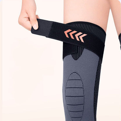 🍂Frühherbst-Sale 50 % RABATT🛡️ Rutschfeste, warme Kniebandage mit Dot Matrix Wormwood