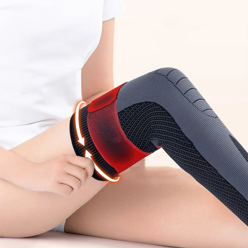 🍂Frühherbst-Sale 50 % RABATT🛡️ Rutschfeste, warme Kniebandage mit Dot Matrix Wormwood