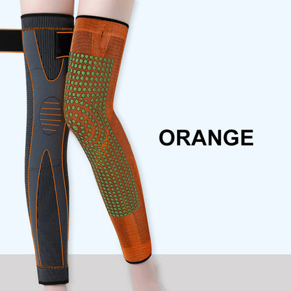 🍂Frühherbst-Sale 50 % RABATT🛡️ Rutschfeste, warme Kniebandage mit Dot Matrix Wormwood