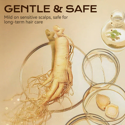 Kräuter-Shampoo gegen Haarausfall und für Haarwachstum