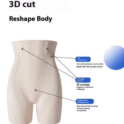 💃Hochgeschnittene Shapewear-Shorts mit Po-Lifting-Effekt✨