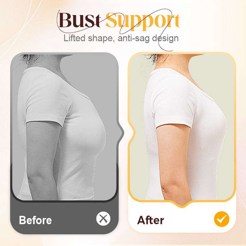Nahtloser, figurformender Bodysuit für Damen