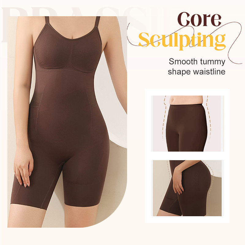 Nahtloser, figurformender Bodysuit für Damen