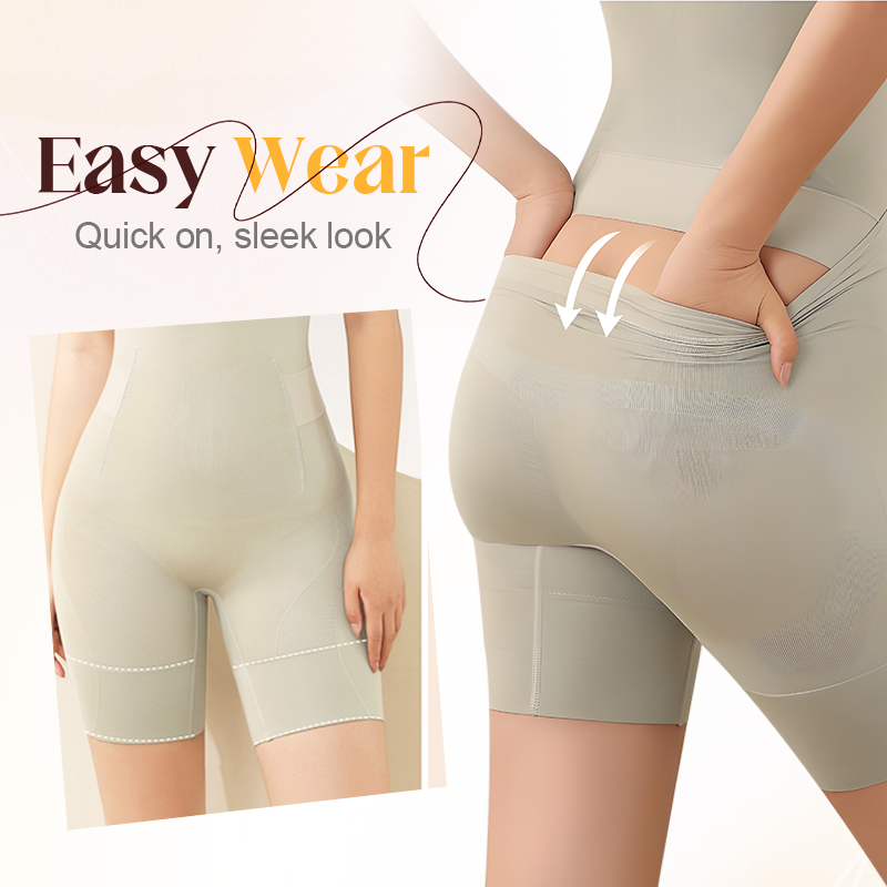Nahtloser, figurformender Bodysuit für Damen