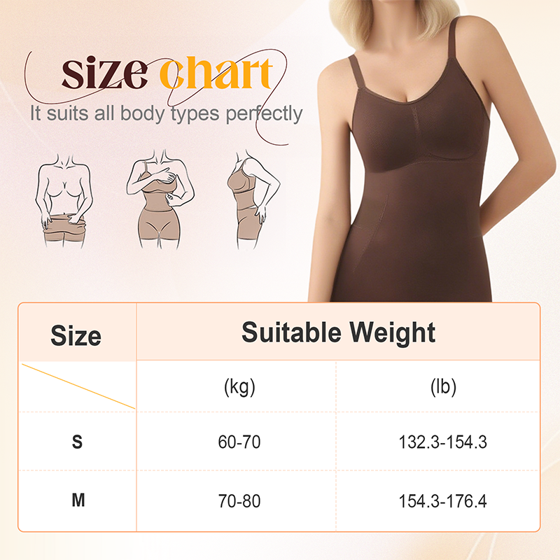 Nahtloser, figurformender Bodysuit für Damen