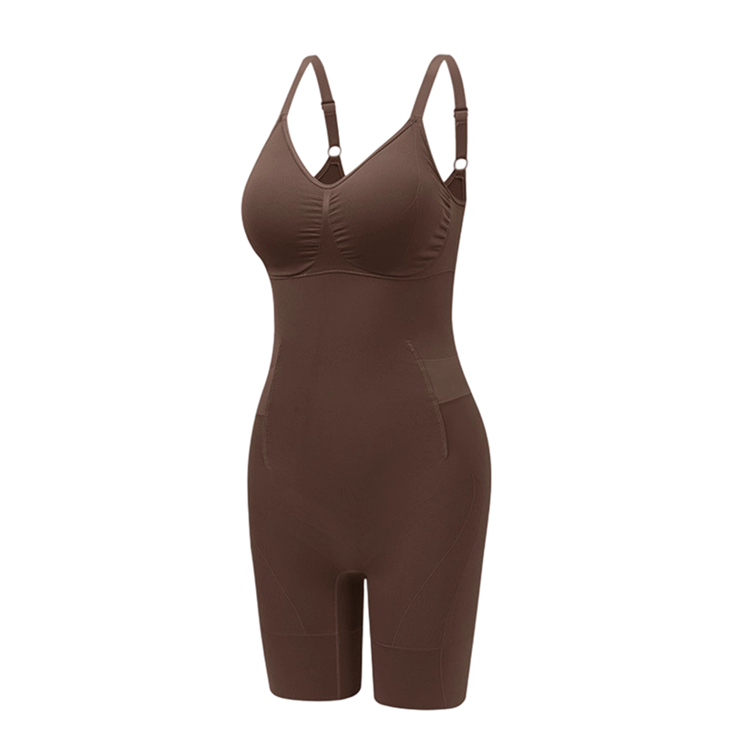 Nahtloser, figurformender Bodysuit für Damen