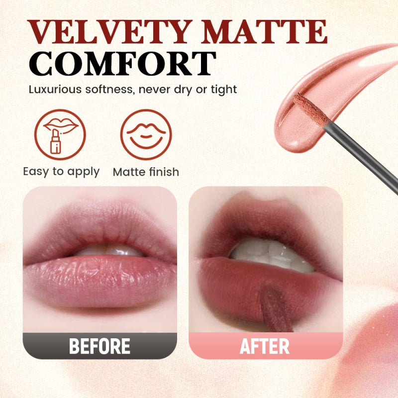 Lip Stain-Mousse mit reichhaltigem Pigment und mattem Finish