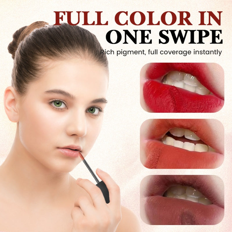 Lip Stain-Mousse mit reichhaltigem Pigment und mattem Finish