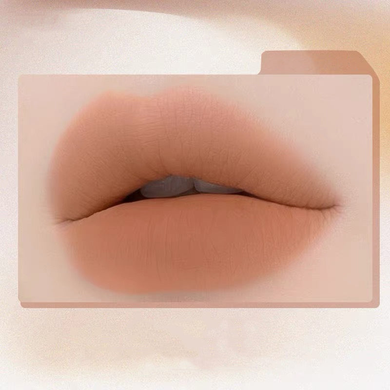 Lip Stain-Mousse mit reichhaltigem Pigment und mattem Finish