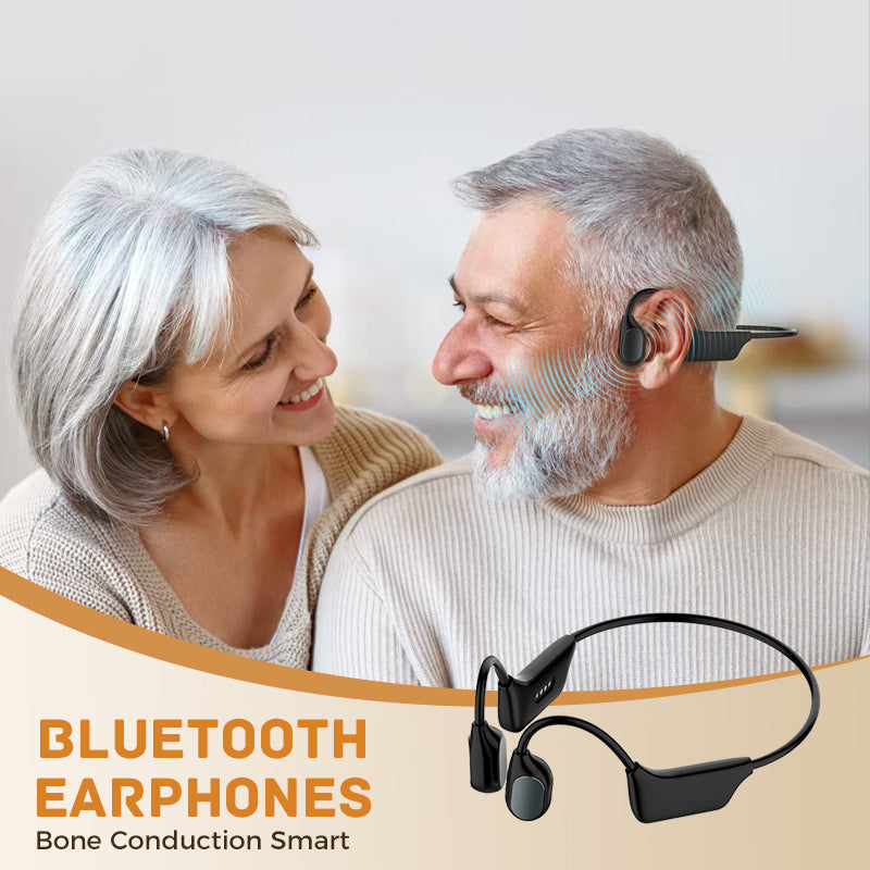 Bluetooth-Kopfhörer mit Knochenleitung und Hörgerätefunktion