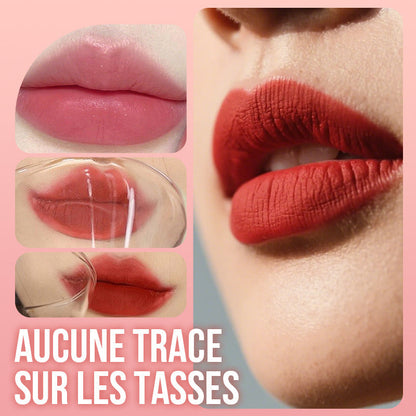 Leichter, langanhaltender matter Lipgloss