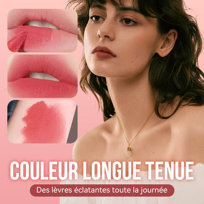 Leichter, langanhaltender matter Lipgloss