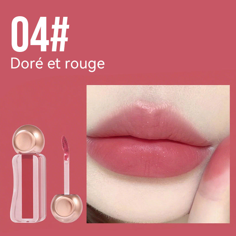 Leichter, langanhaltender matter Lipgloss