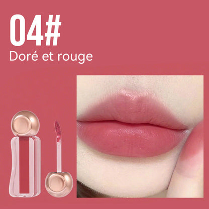 Leichter, langanhaltender matter Lipgloss