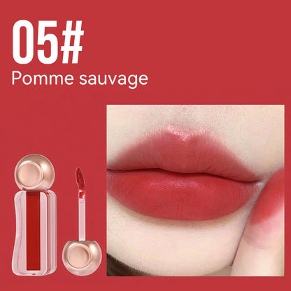 Leichter, langanhaltender matter Lipgloss