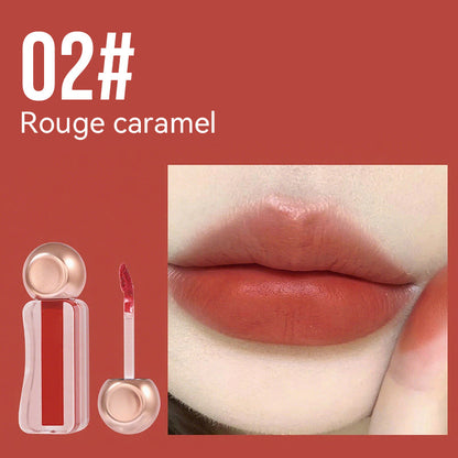 Leichter, langanhaltender matter Lipgloss