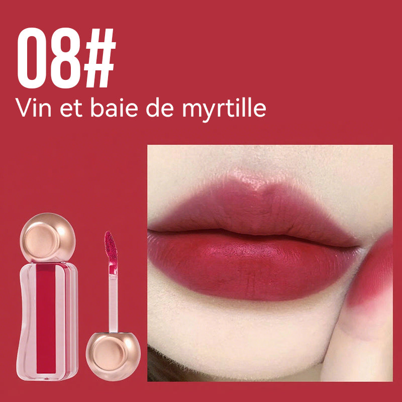 Leichter, langanhaltender matter Lipgloss
