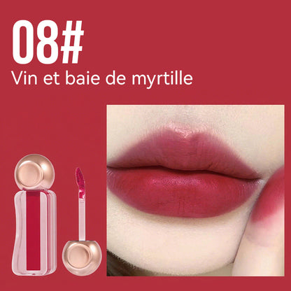 Leichter, langanhaltender matter Lipgloss
