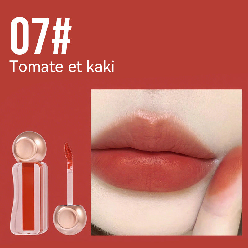 Leichter, langanhaltender matter Lipgloss