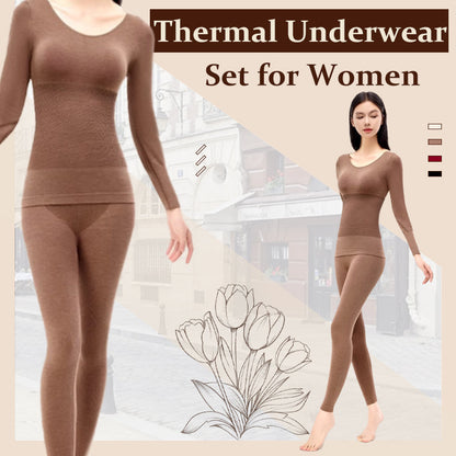 Thermounterwäsche-Set für Damen