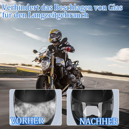 🔥Varning för heta försäljningar! ❄️ Mikromolekulares Antibeschlag-Beschichtungstuch – Hält Ihre Windschutzscheibe klar und beschlagfrei 🧽✨