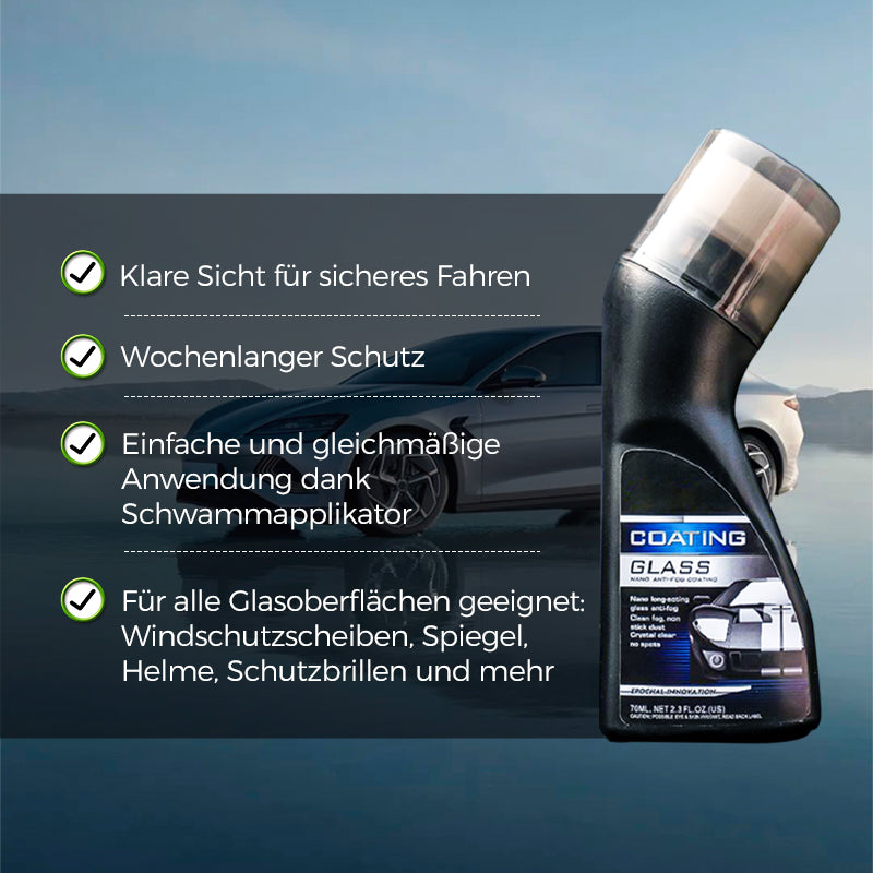 🔥Varning för heta försäljningar! ❄️ Mikromolekulares Antibeschlag-Beschichtungstuch – Hält Ihre Windschutzscheibe klar und beschlagfrei 🧽✨