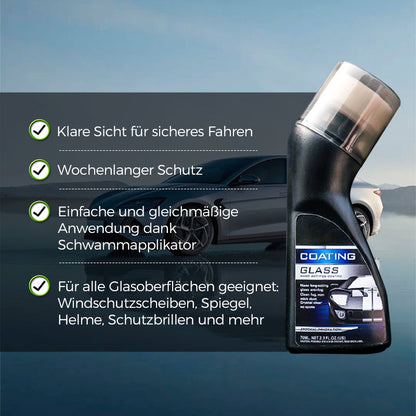 🔥Varning för heta försäljningar! ❄️ Mikromolekulares Antibeschlag-Beschichtungstuch – Hält Ihre Windschutzscheibe klar und beschlagfrei 🧽✨